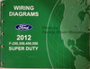 Wiring Diagrams Ford 2012 F250 F350 F450 F550 Super Duty