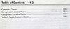 2014 Ford F250 F350 F450 F550 Super Duty Wiring Diagrams Table of Contents 2