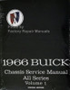 1967 Buick Chassis Service Manual All Series