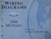  2006 Ford Mustang Wiring Diagrams 