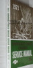 1971 Chevy Pickup Truck Suburban Blazer & Van Factory Shop Service Manual Spine View
