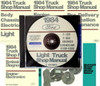 1984 Ford F-150 to F-350 Bronco Econoline E-150 to E-350 Light Truck Shop Manual 5 Volumes