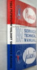 1964 Plymouth Service Technical Manual Valiant Spine View