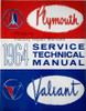 1964 Plymouth Service Technical Manual Valiant