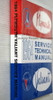 1964 Plymouth Service Technical Manual Valiant Spine View