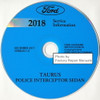 Ford 2018 Service Information Taurus, Police Interceptor Sedan