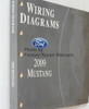 Wiring Diagrams Ford 2009 Mustang Spine View