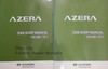 2008 Hyundai Azera Shop Manual