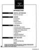 2000 Ford F-150 Workshop Manual Table of Contents 1