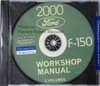 2000 Ford F-150 Workshop Manuals on CD