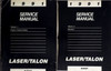 1991 Service Manual Laser/Talon Volume 1, 2