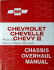 1965 Chevrolet Chevelle Chevy II Chassis Overhaul Manual