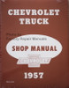 1957 Chevrolet Truck Shop Manual