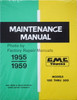 1955-1959 GMC Truck Service Manual 100-500
