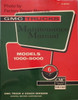 1960 1961 GMC Truck Service Manual 1000-5000