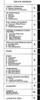 1979 Cadillac Service Manual Table of Contents