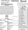 1971 Chrysler and Plymouth Body Service Manual Table of Contents