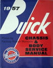 1957 Buick Chassis & Body Service Manual