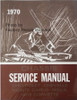 1970 Chevrolet Bel Air, Camaro, Corvette, Monte Carlo, Chevelle Chassis Service Manual