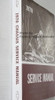 1970 Chevrolet Bel Air, Camaro, Corvette, Monte Carlo, Chevelle Chassis Service Manual Spine View
