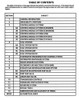 1993 Chevrolet Light Duty Truck Fuel & Emissions Manual Table of Contents