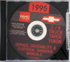 1995 Chevy GMC C/K Truck Service Manuals on CD