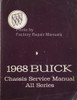 1968 Buick Chassis Service Manual All Series