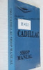 1961 Cadillac Shop Manual Spine View