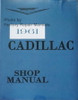 1961 Cadillac Shop Manual
