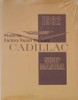 1962 Cadillac Shop Manual
