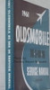 1961 Oldsmobile 88, S-88, 98 Service Manual Spine View