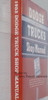 1953 Dodge Truck Shop Manual B-4 Series Spine View