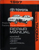 1997 Toyota Tacoma Repair Manual Engine Chassis Body Electrical