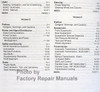 2018 Chevrolet Colorado GMC Canyon Service Manual Table of Contents 2