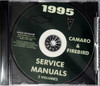 1995 Service Manual F Platform Chevrolet Camaro Pontiac Firebird Volume 1, 2 on CD