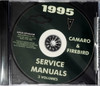 1995 Chevrolet Camaro Pontiac Firebird Service Manual Volume 1, 2 and Update on CD 1995 Chevrolet Camaro Pontiac Firebird Service Manual Volume 1, 2 and Update on CD