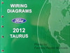 2012 Ford Taurus Wiring Diagrams