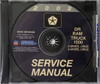 2002 Service Manual DR Ram Truck 1500 2 Wheel Drive 4 Wheel Drive