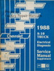 1988 Chevrolet S-10 Truck Electrical Diagnosis and Troubleshooting Manual Supplement