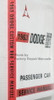 1963 Dodge Custom 880 Passenger Car Service Manual Spine View