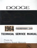 1964 Dodge Custom Eight Eighty Passenger Car Service Manual