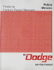 1966 Dodge Polara Monaco Service Manual