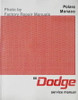 1966 Dodge Polara Monaco Service Manual