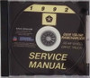 1992 Service Manual D&W 150-350 Ramcharger