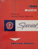 1961 Buick Special Service Manual