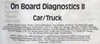 1997 Ford Powertrain Control/Emissions Diagnosis Service Manual Car/Truck On Board Diagnosics II Applications