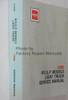 1990 GMC Truck R/V, G, P Models Service Manual