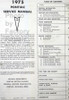 1975 Pontiac Service Manual Table of Contents