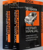2004 Toyota 4Runner Repair Manuals Spine View