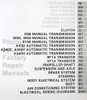 1994 Toyota Truck Repair Manual Table of Contents 2